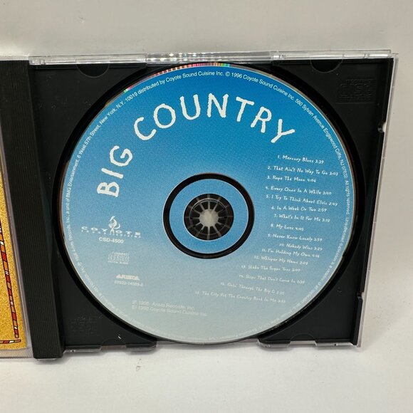 Welcome to Big Country CD Album Various Artist Arista Records - Picture 5 of 5